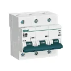 Выключатель автоматический трехполюсный 80А С ВА-201 10кА