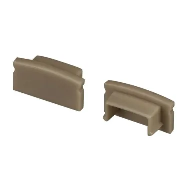 Заглушка LINE-1708 OLIVE GREY глухая (пластик)