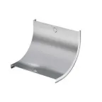 Крышка CS 90 на угол вертикальный внутренний 90 градусов основание 80мм горячеоцинкованная