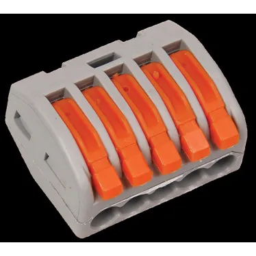 Клемма СМК 222-415 строительно-монтажная