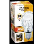 Лампа накаливания A55 240V 40W E27 clear