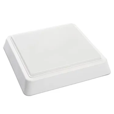 Светильник светодиодный ДБО-15w 4000К 1200Лм квадратный белый