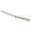 Витая пара U/UTP кат 5e 4 пары AWG24 solid IN LSZH нг(А)-HF серый 100м