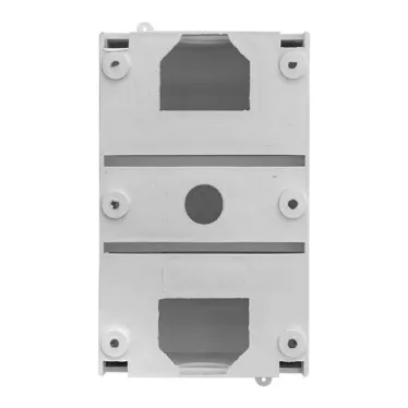 Щит распределительный навесной ЩРн-П-4 IP20 пластиковый без дверей 1/4 КМПн белый