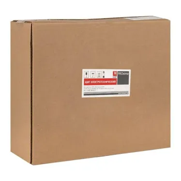 Щит распределительный встраиваемый ЩРв-54 с замком IP30