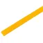 Трубка термоусаживаемая ТУТ 8,0/4,0мм, желтая, PROconnect, упак 50 шт. по 1м