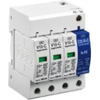 УЗИП для силовых сетей 1+NPE (Класс II+III), 280 В
