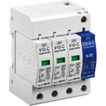 УЗИП для силовых сетей 1+NPE (Класс II+III), 280 В