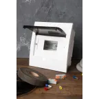 Щит распределительный встраиваемый ЩРв-П-8 IP40 пластиковый