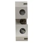 Клемма винтовая JXB-35мм.кв серая