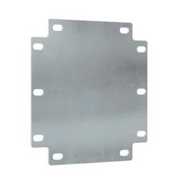 Монтажная плата для корпусов SDE, SDI ШхВ 200x200 мм