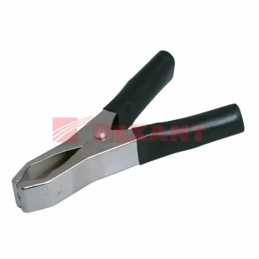 Зажим ''Крокодил'' 15А, 75мм, 100шт/упак