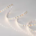 Лента RT-A168-10мм 24V Dim-To-Warm (14.4 W/m, IP20, 2835, 5м) (Dim-To-Warm)