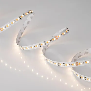 Лента RT-A168-10мм 24V Dim-To-Warm (14.4 W/m, IP20, 2835, 5м) (Dim-To-Warm)
