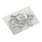 Скоба металлическая двухлапковая d12-13мм (10шт.) PROxima