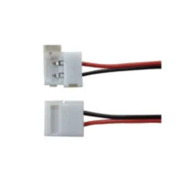 Разъем гибкий с проводом для LED ленты 14,4W/m IP20 10mm (соединение 2х лент)