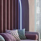 Лента светодиодная LED 2835/60-SMD 4.8 Вт/м 210 лм/м Синий DC 12В IP66 8мм (блистер 5м) Black Gauss