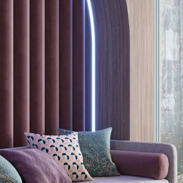 Лента светодиодная LED 2835/60-SMD 4.8 Вт/м 210 лм/м Синий DC 12В IP66 8мм (блистер 5м) Black Gauss