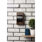 Щит распределительный навесной ЩРН-П- 4 темное дерево IP41 PROxima