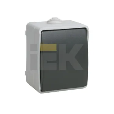 ФОРС Выключатель одноклавишный наружный IP54