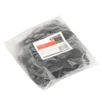 Дюбель-хомут для круглого кабеля 19-25мм нейлон черный Simple (100шт)