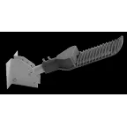 Кронштейн для уличного светильника PSL D40*1.5