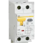 Выключатель автоматический дифференциальный АВДТ-32 1п+N 40А 30мА C(Электронный)