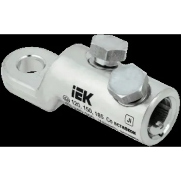 Наконечник болтовой луженый НБЛ 120-300-16/2 35кВ