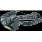 Фонарь светодиодный NPT-H20-ACCU налобный 1COB LED 3Вт+1LED 3Вт Lead-acid 0,5 Ач