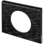 Рамка, однопостовая, кожа блэк пиксел