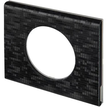 Рамка, однопостовая, кожа блэк пиксел