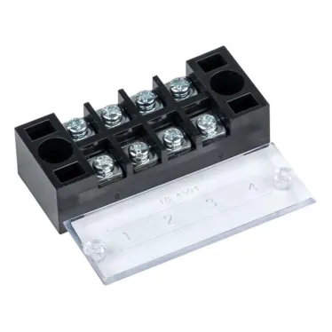 Терминал клеммный TB-4504 до 4.5мм2 45A 4 клеммные пары