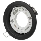 Светильник встраиваемый под лампу GX53 KL35 SBK (к) черный матовый