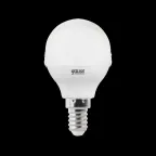 Лампа светодиодная LED 6 Вт 450 лм 4100К шар P45 нейтральный E14 AC 220В Elementary Gauss