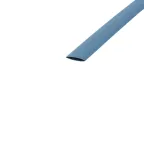 Термоусаживаемая трубка 12,0 6,0 мм, синяя, упаковка 50 шт. по 1 м, REXANT