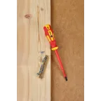 Отвертка Master SL5.5x125 мм 1000В Basic