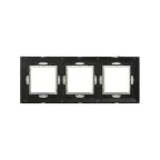 Рамка из металла, ''Avanti'', белая, 6 модулей