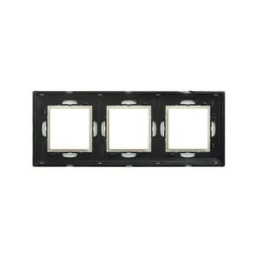 Рамка из металла, ''Avanti'', белая, 6 модулей