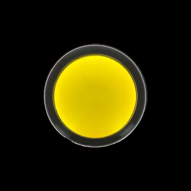 Лампа AD16-22HS LED матрица 22мм жёлтый