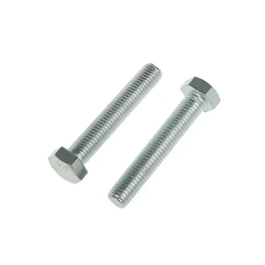 Болт DIN933 М16х70 шестигранная голова полная резьба оцинкованный (2 шт)