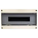 Щит распределительный навесной ЩРн-П-18 IP65 пластиковый 199х364х109