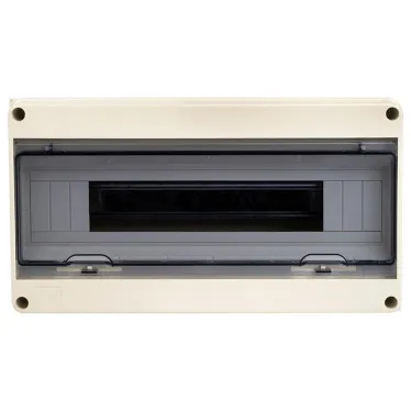 Щит распределительный навесной ЩРн-П-18 IP65 пластиковый 199х364х109