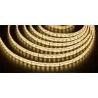 Лента светодиодная LEDх120/м 5м 9.6Вт/м 12В IP65 Pro теплый белый