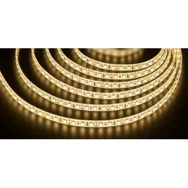 Лента светодиодная LEDх120/м 5м 9.6Вт/м 12В IP65 Pro теплый белый