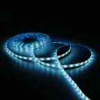 Лента светодиодная LED 2835/60-SMD 6 Вт/м 600 лм/м 4000К DC 12В IP65 8мм комплект лента и драйвер (блистер 5м) Basic Gauss