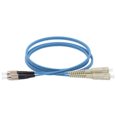 Патч-корд оптический 50/125 (OM4) SC/UPC-FC/UPC (Duplex) 100м