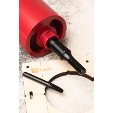 Адаптер Hex M16 с центровочным сверлом Expert