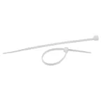 Кабельная стяжка 4х150 белая 100 штук ЭРА