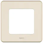 Рамка 1 пост INSPIRIA слоновая кость