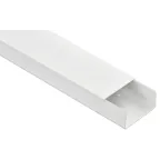 Кабель-канал 100х40 ЭЛЕКОР белый (8м) IEK